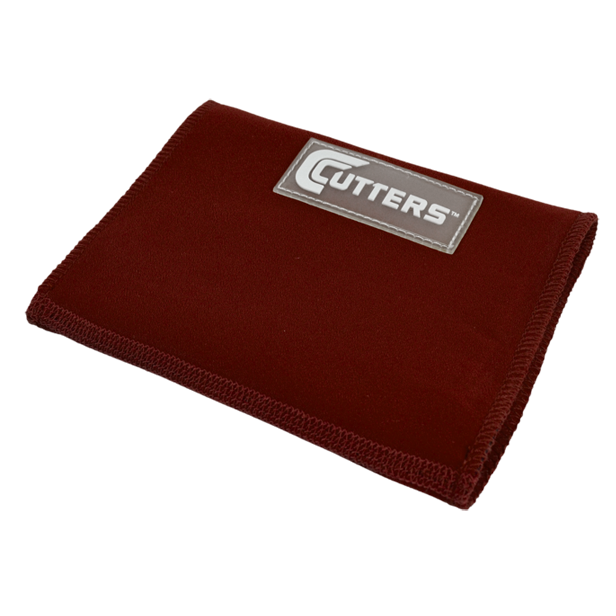 Cutters 0197 Triple Playmaker Wrist Coach Wristband - RED